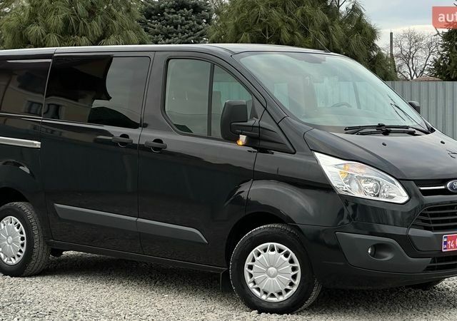 Черный Форд Транзит Кастом, объемом двигателя 2.2 л и пробегом 222 тыс. км за 16499 $, фото 14 на Automoto.ua