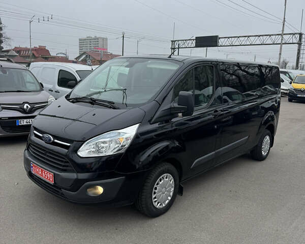 Чорний Форд Транзит Кастом, об'ємом двигуна 2.2 л та пробігом 206 тис. км за 17200 $, фото 5 на Automoto.ua