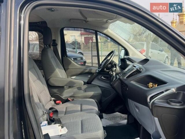 Чорний Форд Транзит Кастом, об'ємом двигуна 2.2 л та пробігом 280 тис. км за 12800 $, фото 3 на Automoto.ua