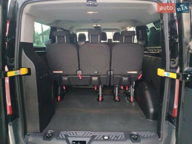 Черный Форд Транзит Кастом, объемом двигателя 2.2 л и пробегом 217 тыс. км за 16999 $, фото 34 на Automoto.ua