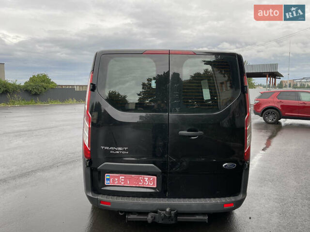 Чорний Форд Транзит Кастом, об'ємом двигуна 2.2 л та пробігом 294 тис. км за 10900 $, фото 5 на Automoto.ua