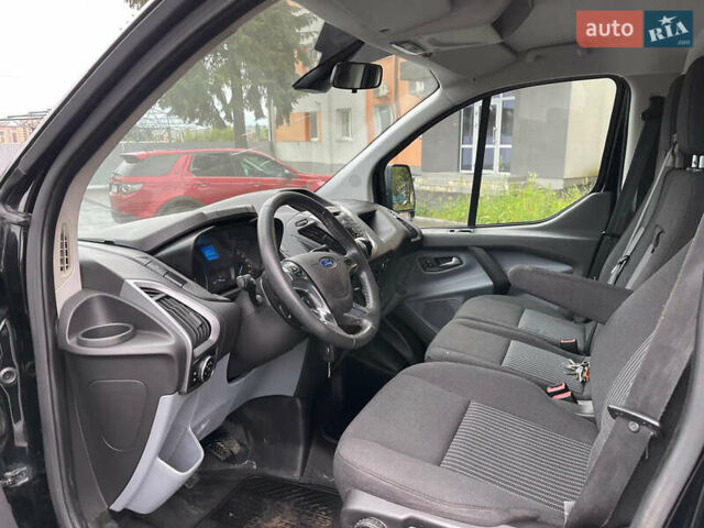 Чорний Форд Транзит Кастом, об'ємом двигуна 2.2 л та пробігом 294 тис. км за 10900 $, фото 35 на Automoto.ua