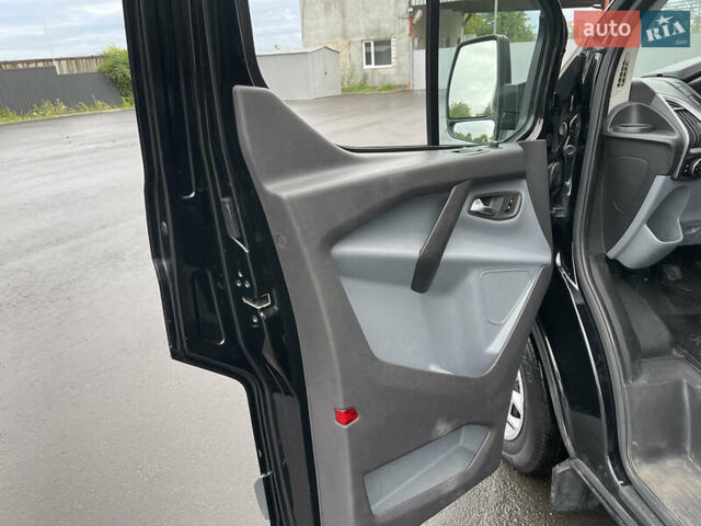 Чорний Форд Транзит Кастом, об'ємом двигуна 2.2 л та пробігом 294 тис. км за 10900 $, фото 12 на Automoto.ua