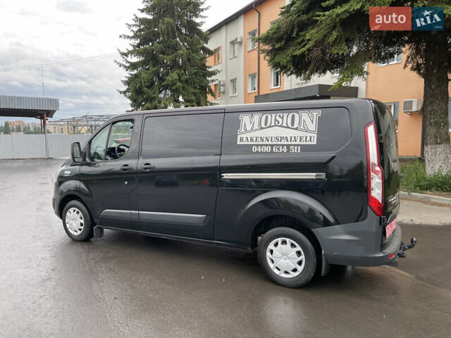 Чорний Форд Транзит Кастом, об'ємом двигуна 2.2 л та пробігом 294 тис. км за 10900 $, фото 3 на Automoto.ua