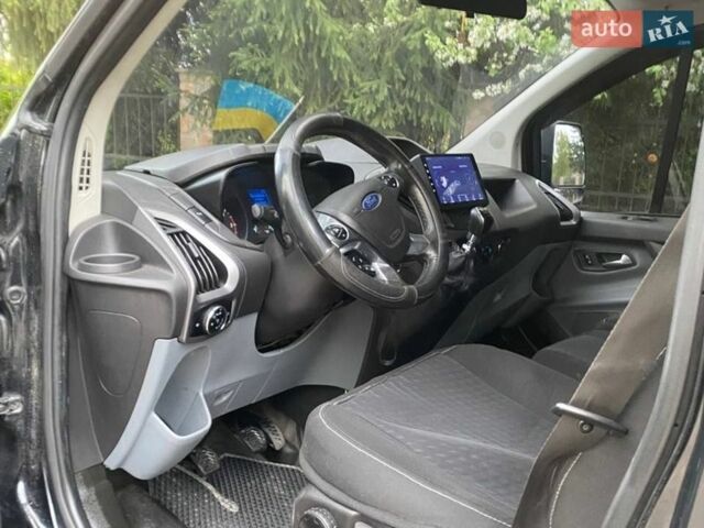 Черный Форд Транзит Кастом, объемом двигателя 2 л и пробегом 230 тыс. км за 13800 $, фото 9 на Automoto.ua