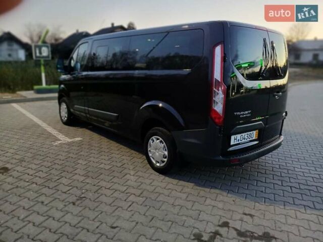 Черный Форд Транзит Кастом, объемом двигателя 2.2 л и пробегом 217 тыс. км за 16999 $, фото 8 на Automoto.ua