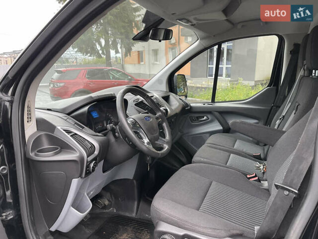 Чорний Форд Транзит Кастом, об'ємом двигуна 2.2 л та пробігом 294 тис. км за 10900 $, фото 13 на Automoto.ua