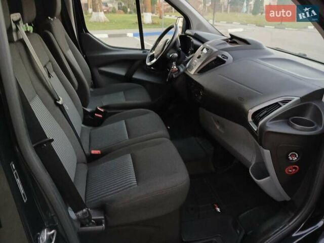 Черный Форд Транзит Кастом, объемом двигателя 2.2 л и пробегом 217 тыс. км за 16999 $, фото 24 на Automoto.ua