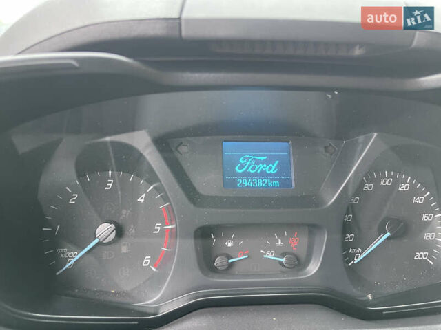 Чорний Форд Транзит Кастом, об'ємом двигуна 2.2 л та пробігом 294 тис. км за 10900 $, фото 16 на Automoto.ua