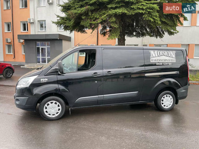 Чорний Форд Транзит Кастом, об'ємом двигуна 2.2 л та пробігом 294 тис. км за 10900 $, фото 34 на Automoto.ua