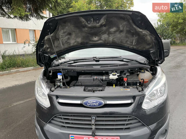 Чорний Форд Транзит Кастом, об'ємом двигуна 2.2 л та пробігом 294 тис. км за 10900 $, фото 31 на Automoto.ua