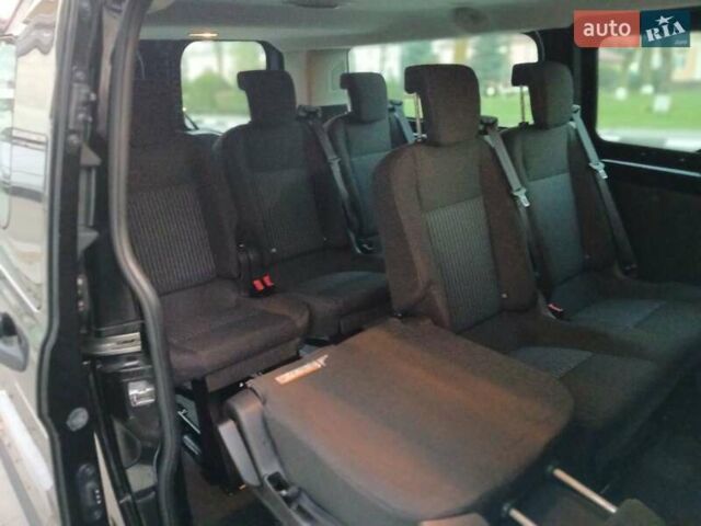 Черный Форд Транзит Кастом, объемом двигателя 2.2 л и пробегом 217 тыс. км за 16999 $, фото 21 на Automoto.ua