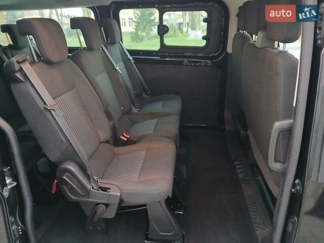 Черный Форд Транзит Кастом, объемом двигателя 2.2 л и пробегом 217 тыс. км за 16999 $, фото 27 на Automoto.ua