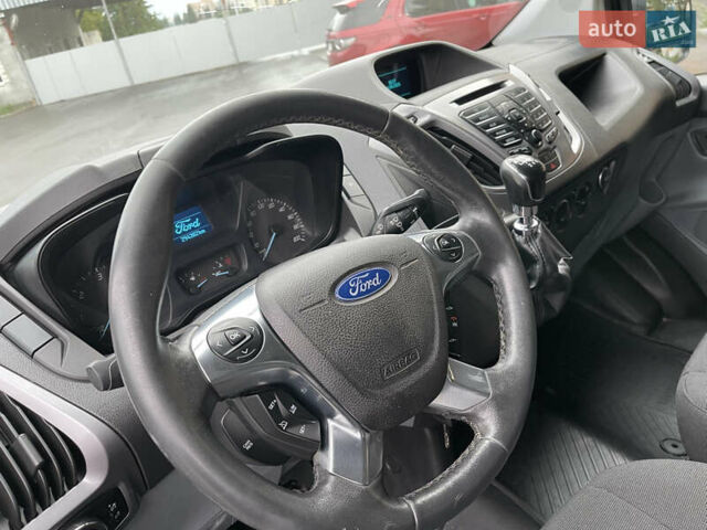 Чорний Форд Транзит Кастом, об'ємом двигуна 2.2 л та пробігом 294 тис. км за 10900 $, фото 15 на Automoto.ua