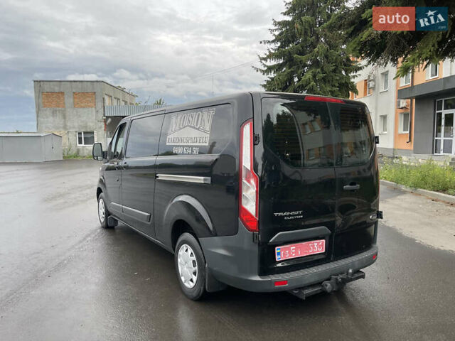 Чорний Форд Транзит Кастом, об'ємом двигуна 2.2 л та пробігом 294 тис. км за 10900 $, фото 4 на Automoto.ua