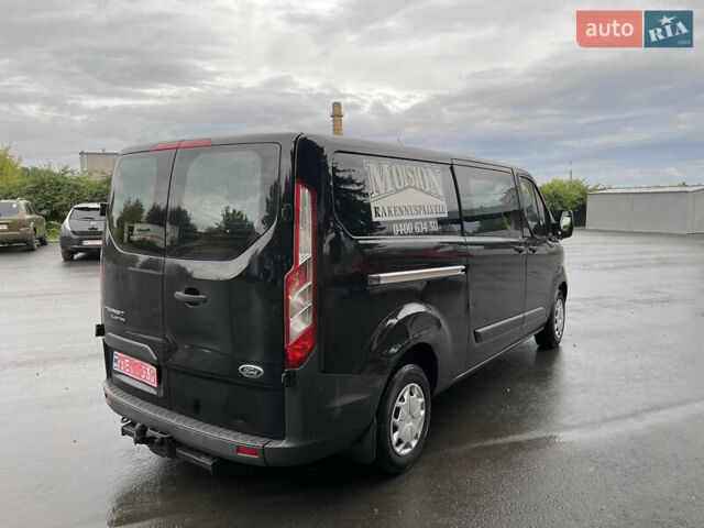 Чорний Форд Транзит Кастом, об'ємом двигуна 2.2 л та пробігом 294 тис. км за 10900 $, фото 6 на Automoto.ua