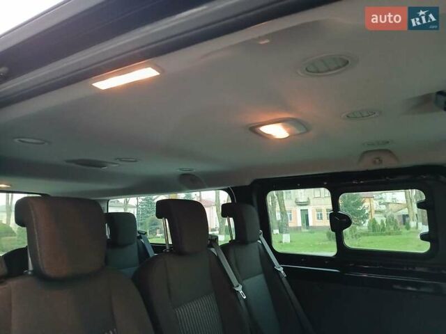 Черный Форд Транзит Кастом, объемом двигателя 2.2 л и пробегом 217 тыс. км за 16999 $, фото 25 на Automoto.ua