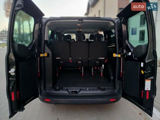 Черный Форд Транзит Кастом, объемом двигателя 2.2 л и пробегом 217 тыс. км за 16999 $, фото 11 на Automoto.ua