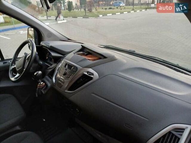 Черный Форд Транзит Кастом, объемом двигателя 2.2 л и пробегом 217 тыс. км за 16999 $, фото 28 на Automoto.ua