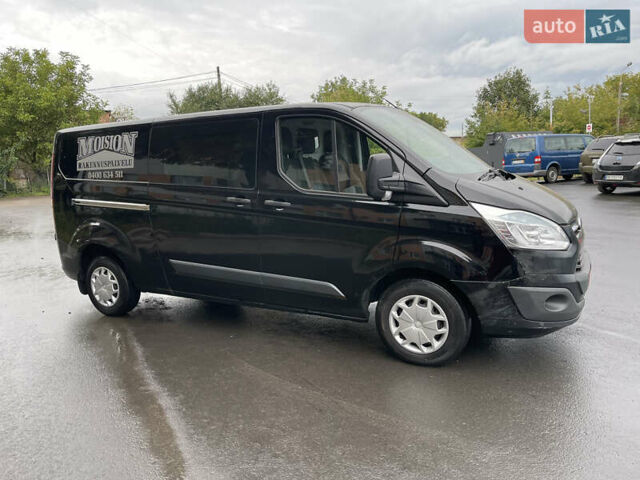 Чорний Форд Транзит Кастом, об'ємом двигуна 2.2 л та пробігом 294 тис. км за 10900 $, фото 8 на Automoto.ua