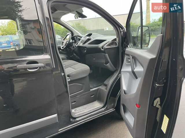 Чорний Форд Транзит Кастом, об'ємом двигуна 2.2 л та пробігом 294 тис. км за 10900 $, фото 26 на Automoto.ua
