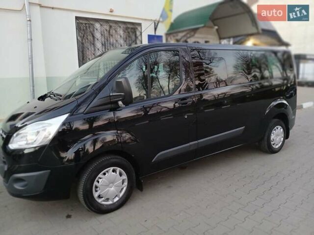 Черный Форд Транзит Кастом, объемом двигателя 2.2 л и пробегом 217 тыс. км за 16999 $, фото 4 на Automoto.ua