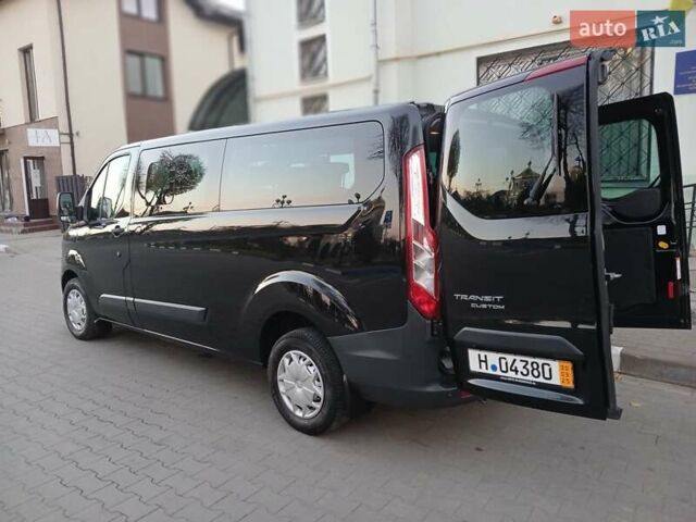 Черный Форд Транзит Кастом, объемом двигателя 2.2 л и пробегом 217 тыс. км за 16999 $, фото 20 на Automoto.ua