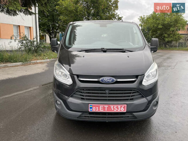 Чорний Форд Транзит Кастом, об'ємом двигуна 2.2 л та пробігом 294 тис. км за 10900 $, фото 10 на Automoto.ua