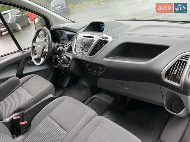 Чорний Форд Транзит Кастом, об'ємом двигуна 2.2 л та пробігом 294 тис. км за 10900 $, фото 29 на Automoto.ua