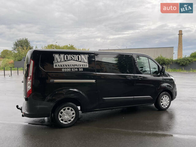 Чорний Форд Транзит Кастом, об'ємом двигуна 2.2 л та пробігом 294 тис. км за 10900 $, фото 7 на Automoto.ua