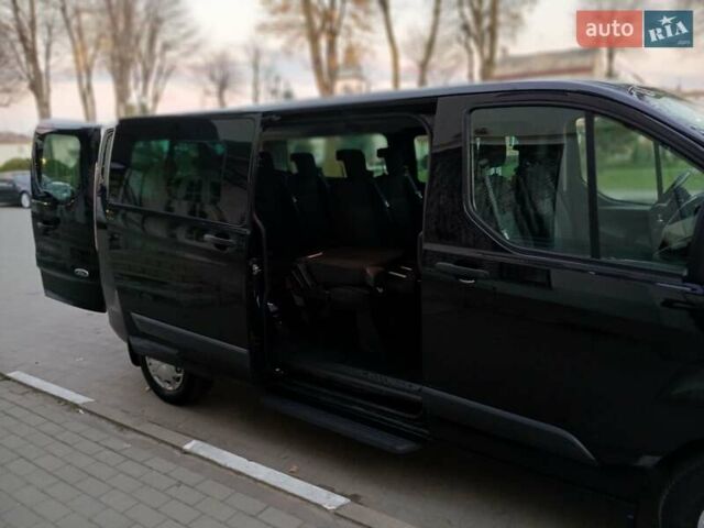 Черный Форд Транзит Кастом, объемом двигателя 2.2 л и пробегом 217 тыс. км за 16999 $, фото 17 на Automoto.ua