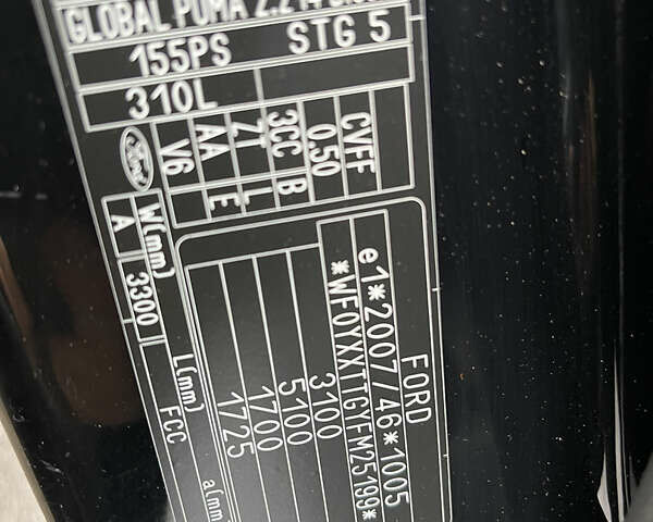 Чорний Форд Транзит Кастом, об'ємом двигуна 2.2 л та пробігом 294 тис. км за 10900 $, фото 27 на Automoto.ua