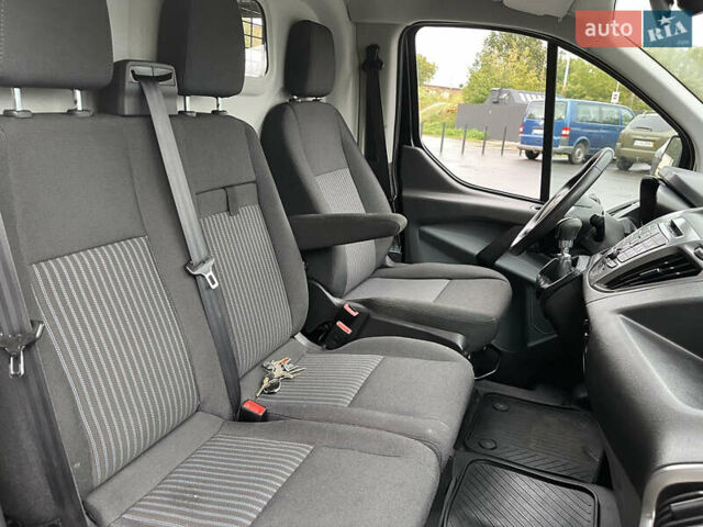 Чорний Форд Транзит Кастом, об'ємом двигуна 2.2 л та пробігом 294 тис. км за 10900 $, фото 28 на Automoto.ua