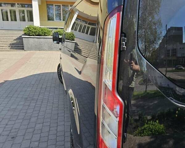 Чорний Форд Транзит Кастом, об'ємом двигуна 2 л та пробігом 385 тис. км за 23500 $, фото 4 на Automoto.ua