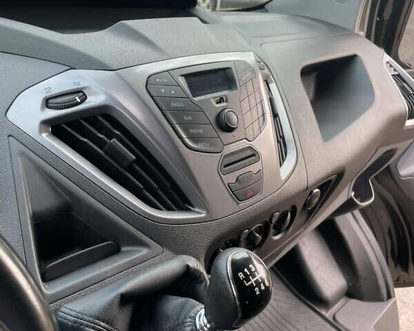 Чорний Форд Транзит Кастом, об'ємом двигуна 2 л та пробігом 250 тис. км за 17500 $, фото 8 на Automoto.ua