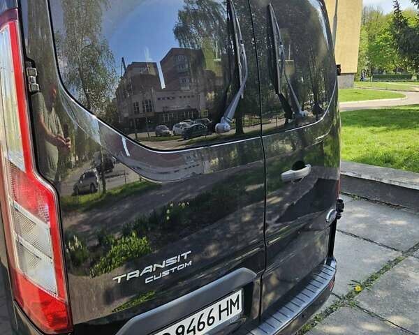 Чорний Форд Транзит Кастом, об'ємом двигуна 2 л та пробігом 385 тис. км за 23500 $, фото 7 на Automoto.ua