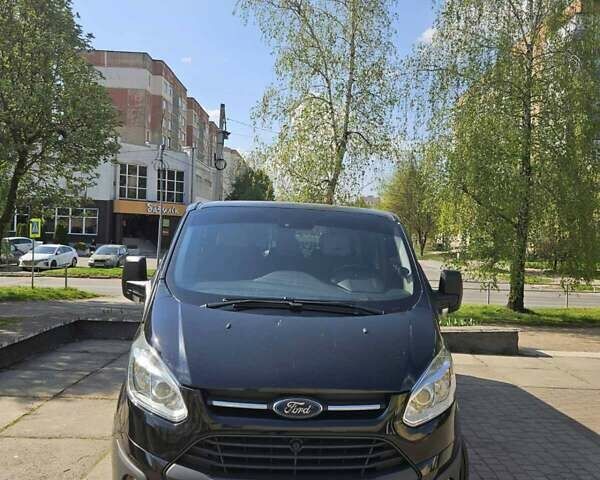 Чорний Форд Транзит Кастом, об'ємом двигуна 2 л та пробігом 385 тис. км за 23500 $, фото 8 на Automoto.ua