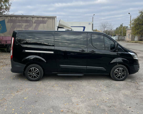 Чорний Форд Транзит Кастом, об'ємом двигуна 2 л та пробігом 250 тис. км за 17500 $, фото 3 на Automoto.ua