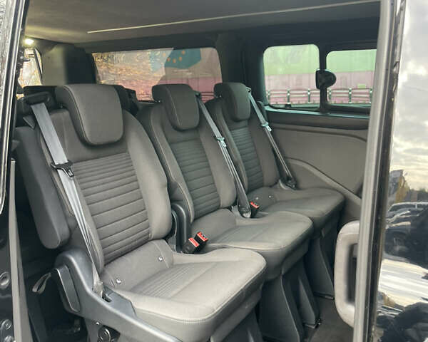 Чорний Форд Транзит Кастом, об'ємом двигуна 2 л та пробігом 250 тис. км за 17500 $, фото 18 на Automoto.ua