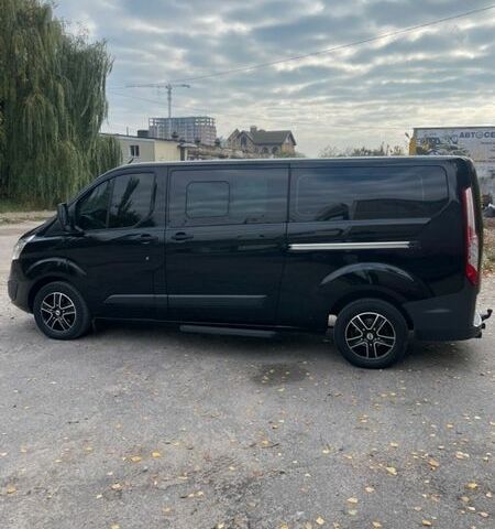 Чорний Форд Транзит Кастом, об'ємом двигуна 2 л та пробігом 250 тис. км за 17800 $, фото 4 на Automoto.ua
