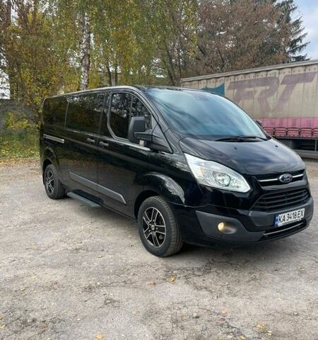 Чорний Форд Транзит Кастом, об'ємом двигуна 2 л та пробігом 250 тис. км за 17800 $, фото 5 на Automoto.ua