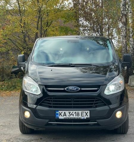 Чорний Форд Транзит Кастом, об'ємом двигуна 2 л та пробігом 250 тис. км за 17800 $, фото 1 на Automoto.ua