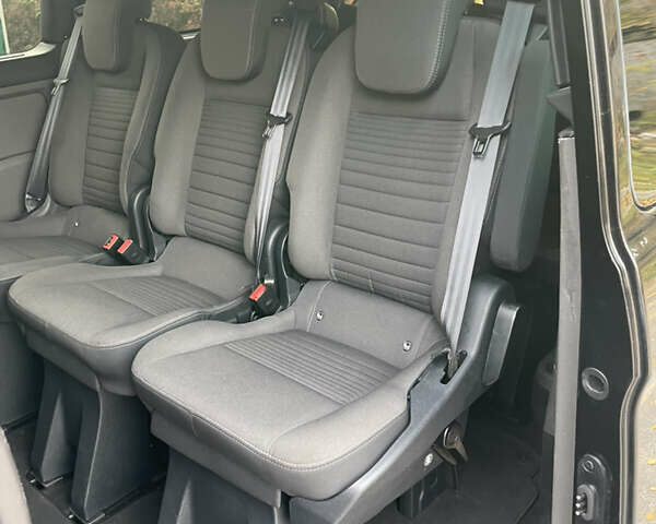 Чорний Форд Транзит Кастом, об'ємом двигуна 2 л та пробігом 250 тис. км за 17500 $, фото 13 на Automoto.ua