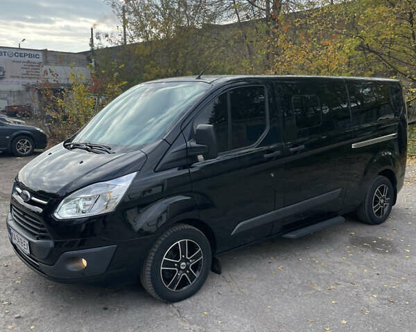 Чорний Форд Транзит Кастом, об'ємом двигуна 2 л та пробігом 250 тис. км за 17500 $, фото 5 на Automoto.ua