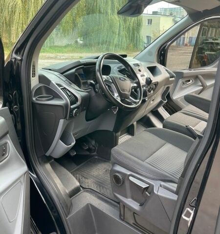 Чорний Форд Транзит Кастом, об'ємом двигуна 2 л та пробігом 250 тис. км за 17800 $, фото 10 на Automoto.ua