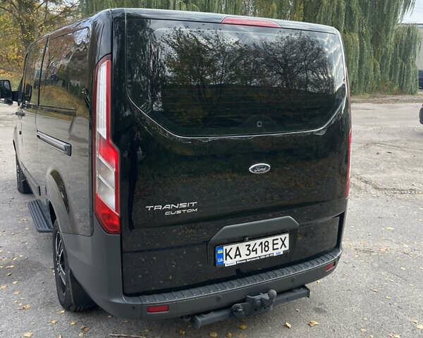 Чорний Форд Транзит Кастом, об'ємом двигуна 2 л та пробігом 250 тис. км за 17500 $, фото 7 на Automoto.ua