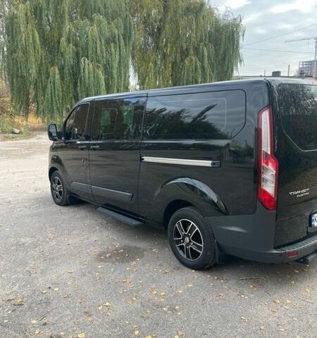 Чорний Форд Транзит Кастом, об'ємом двигуна 2 л та пробігом 250 тис. км за 17800 $, фото 6 на Automoto.ua