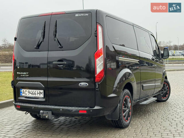 Чорний Форд Транзит Кастом, об'ємом двигуна 2 л та пробігом 231 тис. км за 25000 $, фото 6 на Automoto.ua