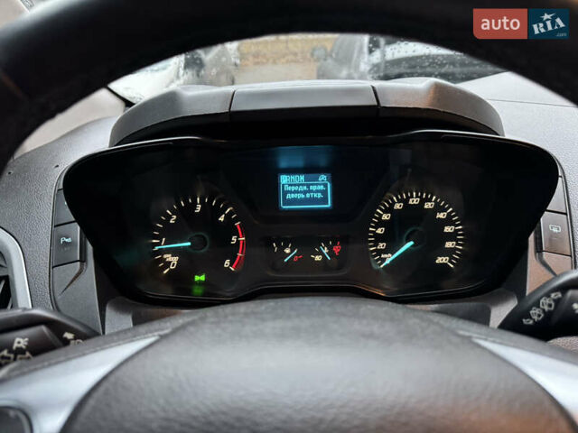 Чорний Форд Транзит Кастом, об'ємом двигуна 2 л та пробігом 231 тис. км за 25000 $, фото 35 на Automoto.ua