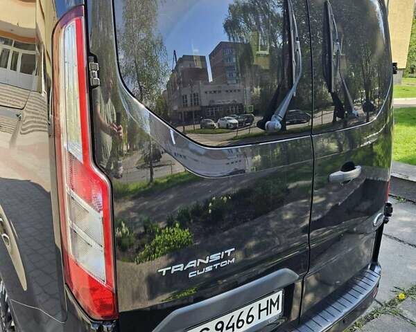 Чорний Форд Транзит Кастом, об'ємом двигуна 2 л та пробігом 385 тис. км за 23500 $, фото 5 на Automoto.ua